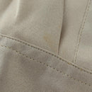 CHANEL COCO Mark Blouse Long-sleeved T-shirt Silk Size 38 Beige CC Auth ARZ187V-15