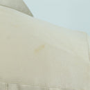CHANEL COCO Mark Blouse Long-sleeved T-shirt Silk Size 38 Beige CC Auth ARZ187V-6
