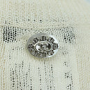 CHANEL Icon Series Sweater Silk Size 38 Multicolor CC Auth ARZ188V-13