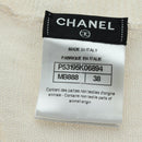 CHANEL Icon Series Sweater Silk Size 38 Multicolor CC Auth ARZ188V-12
