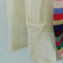 CHANEL Icon Series Sweater Silk Size 38 Multicolor CC Auth ARZ188V-7