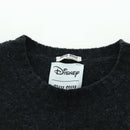 Miu Miu Disney Collaboration Knit Vest Cotton Black Auth ARZ190M-10