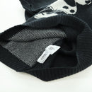 Miu Miu Disney Collaboration Knit Vest Cotton Black Auth ARZ190M-12