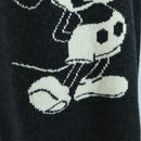 Miu Miu Disney Collaboration Knit Vest Cotton Black Auth ARZ190M-7