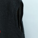 Miu Miu Disney Collaboration Knit Vest Cotton Black Auth ARZ190M-9