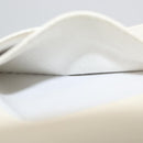 LOUIS VUITTON Suhari Compact Zip Wallet Leather Ivory M91831 LV Auth ARZ191-20