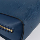 LOUIS VUITTON Epi Mabillon Rucksack Blau M52235 LV Auth ARZ199-8