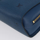 LOUIS VUITTON Epi Mabillon Rucksack Blau M52235 LV Auth ARZ199-15