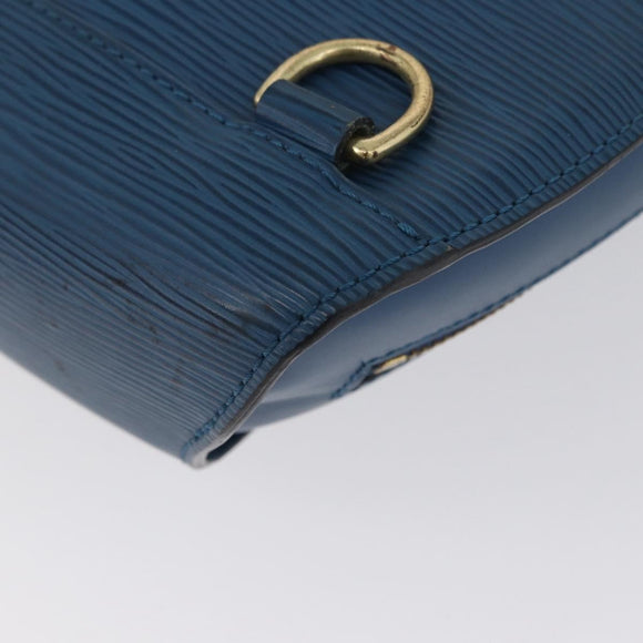 LOUIS VUITTON Epi Mabillon Rucksack Blau M52235 LV Auth ARZ199