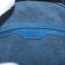 LOUIS VUITTON Epi Mabillon Rucksack Blau M52235 LV Auth ARZ199-19