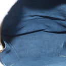 LOUIS VUITTON Epi Mabillon Rucksack Blau M52235 LV Auth ARZ199-10