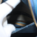 LOUIS VUITTON Epi Mabillon Rucksack Blau M52235 LV Auth ARZ199-11