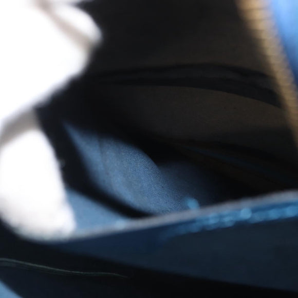 LOUIS VUITTON Epi Mabillon Rucksack Blau M52235 LV Auth ARZ199