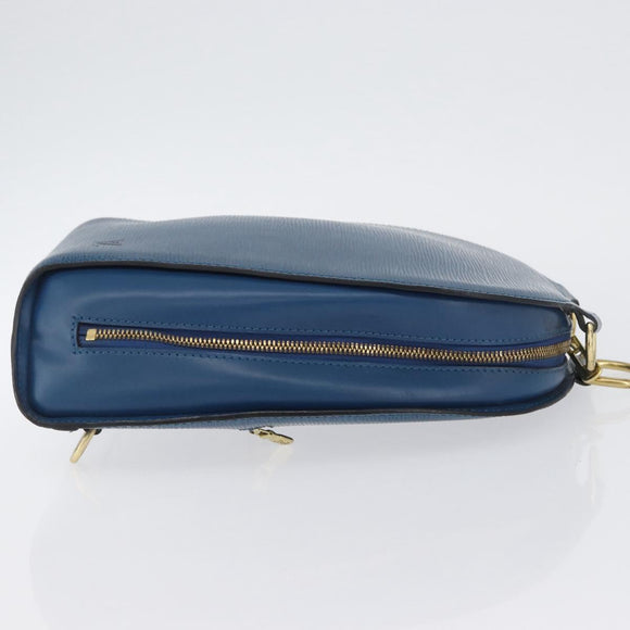 LOUIS VUITTON Epi Mabillon Rucksack Blau M52235 LV Auth ARZ199