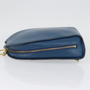 LOUIS VUITTON Epi Mabillon Rucksack Blau M52235 LV Auth ARZ199-4