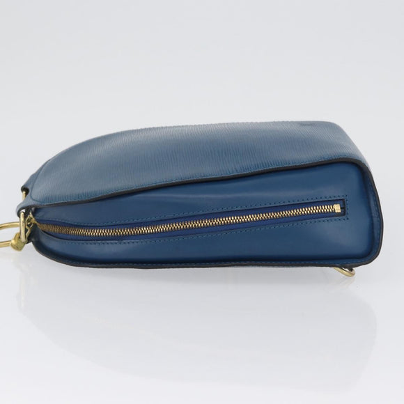 LOUIS VUITTON Epi Mabillon Rucksack Blau M52235 LV Auth ARZ199