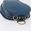 LOUIS VUITTON Epi Mabillon Rucksack Blau M52235 LV Auth ARZ199-6