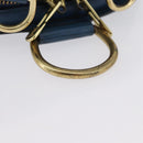 LOUIS VUITTON Epi Mabillon Rucksack Blau M52235 LV Auth ARZ199-7