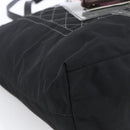 PRADA Robot Tote Bag Nylon Black Auth ARZ203A-11