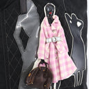 PRADA Robot Tote Bag Nylon Black Auth ARZ203A-14