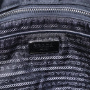 PRADA Robot Tote Bag Nylon Black Auth ARZ203A-16