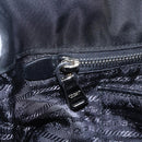 PRADA Robot Tote Bag Nylon Black Auth ARZ203A-21