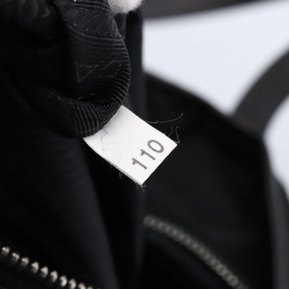 PRADA Robot Tote Bag Nylon Black Auth ARZ203A