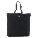 PRADA Robot Tote Bag Nylon Black Auth ARZ203A-3