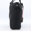 PRADA Robot Tote Bag Nylon Black Auth ARZ203A-4