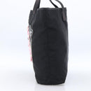 PRADA Robot Tote Bag Nylon Black Auth ARZ203A-5