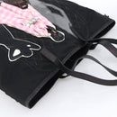 PRADA Robot Tote Bag Nylon Black Auth ARZ203A-6