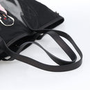 PRADA Robot Tote Bag Nylon Black Auth ARZ203A-7
