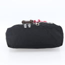 PRADA Robot Tote Bag Nylon Black Auth ARZ203A-9