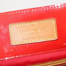 LOUIS VUITTON Monogram Vernis Reade GM Tote Bag Rouge M91084 LV Auth ARZ211-19