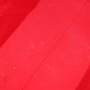 LOUIS VUITTON Monogram Vernis Reade GM Tote Bag Rouge M91084 LV Auth ARZ211-10