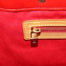 LOUIS VUITTON Monogram Vernis Reade GM Tote Bag Rouge M91084 LV Auth ARZ211-22