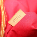 LOUIS VUITTON Monogram Vernis Reade GM Tote Bag Rouge M91084 LV Auth ARZ211-12