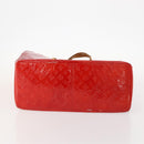 LOUIS VUITTON Monogram Vernis Reade GM Tote Bag Rouge M91084 LV Auth ARZ211-5