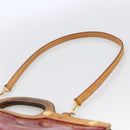 LOUIS VUITTON Vernis Roxbury Drive Bag 2way Pomme D'amour M91987 LV Auth ARZ213-14