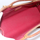 LOUIS VUITTON Vernis Roxbury Drive Bag 2way Pomme D'amour M91987 LV Auth ARZ213-11