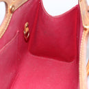 LOUIS VUITTON Vernis Roxbury Drive Bag 2way Pomme D'amour M91987 LV Auth ARZ213-19
