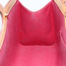LOUIS VUITTON Vernis Roxbury Drive Bag 2way Pomme D'amour M91987 LV Auth ARZ213-20