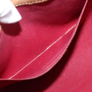 LOUIS VUITTON Vernis Roxbury Drive Bag 2way Pomme D'amour M91987 LV Auth ARZ213-21