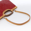 LOUIS VUITTON Vernis Roxbury Drive Bag 2way Pomme D'amour M91987 LV Auth ARZ213-9
