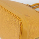 LOUIS VUITTON Epi Alma Hand Bag Yellow M52149 LV Auth ARZ222A-14