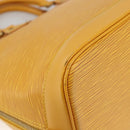 LOUIS VUITTON Epi Alma Hand Bag Yellow M52149 LV Auth ARZ222A-15