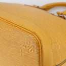 LOUIS VUITTON Epi Alma Hand Bag Yellow M52149 LV Auth ARZ222A-16
