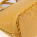 LOUIS VUITTON Epi Alma Hand Bag Yellow M52149 LV Auth ARZ222A-9