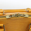 LOUIS VUITTON Epi Alma Hand Bag Yellow M52149 LV Auth ARZ222A-17