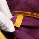 LOUIS VUITTON Epi Alma Hand Bag Yellow M52149 LV Auth ARZ222A-11